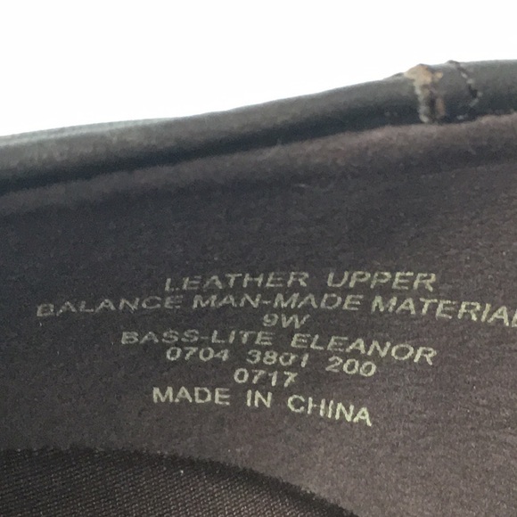 Bass Women’s shoes size 9 W brown - Picture 6 of 11